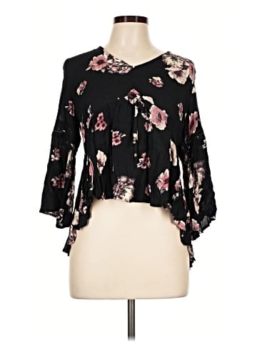 American Rag Cie 3/4 Sleeve Blouse (view 1)