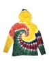 Lands' End Yellow Pullover Hoodie Size S (kids) - photo 2