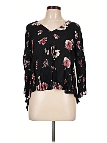 American Rag Cie Long Sleeve Blouse (view 1)