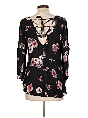 American Rag Cie Long Sleeve Blouse (view 2)