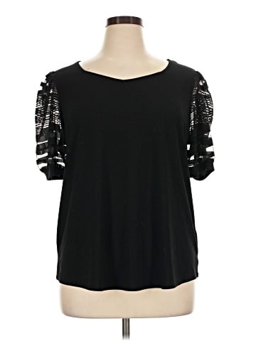 Love Scarlett Short Sleeve Top (view 1)