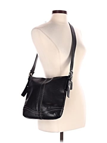 Coach Leather Crossbody Bag (view 2)