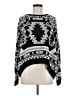 BDG Print Black Pullover Sweater Size M - photo 1