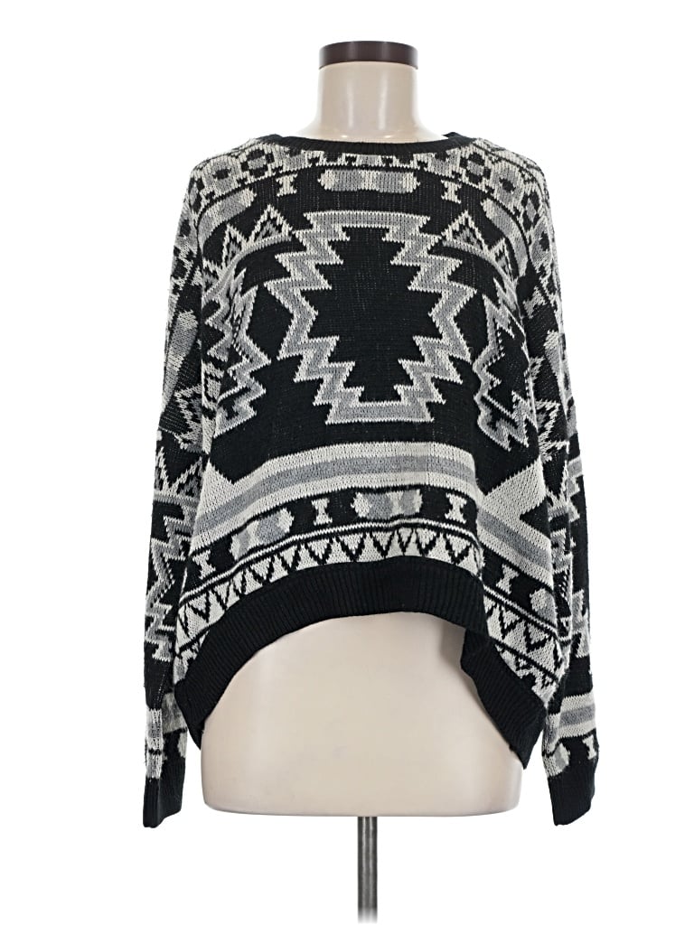 Pre-owned Bdg Pullover Sweater In Black