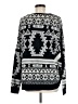 BDG Print Black Pullover Sweater Size M - photo 2
