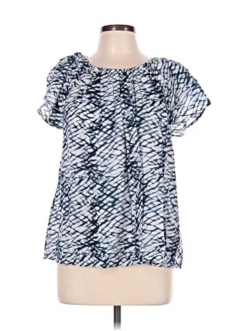 Caslon Short Sleeve Blouse (view 1)
