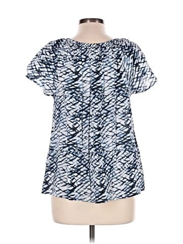 Caslon Short Sleeve Blouse (view 2)