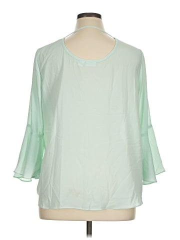 Cato 3/4 Sleeve Blouse (view 2)