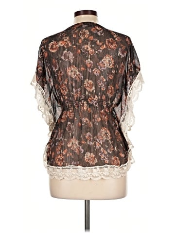 American Rag Cie Short Sleeve Blouse (view 2)