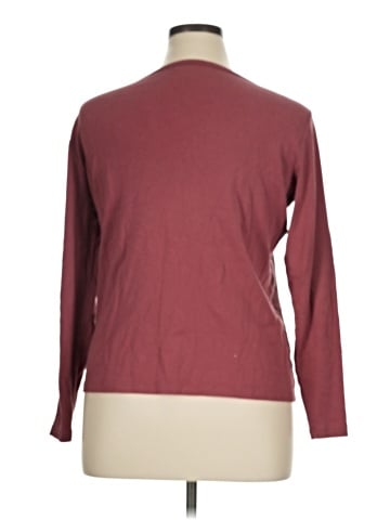 St. John's Bay Long Sleeve T-Shirt (view 2)
