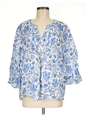 J.Jill 3/4 Sleeve Blouse (view 1)