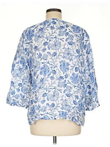 J.Jill 3/4 Sleeve Blouse (view 2)