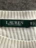 Lauren by Ralph Lauren Stripes Blue Pullover Sweater Size XS - photo 7
