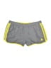 Adidas 100% Polyester Gray Athletic Shorts Size M - photo 1