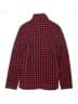 Lands' End 100% Polyester Checkered-gingham Red Jacket Size L (kids) - photo 2