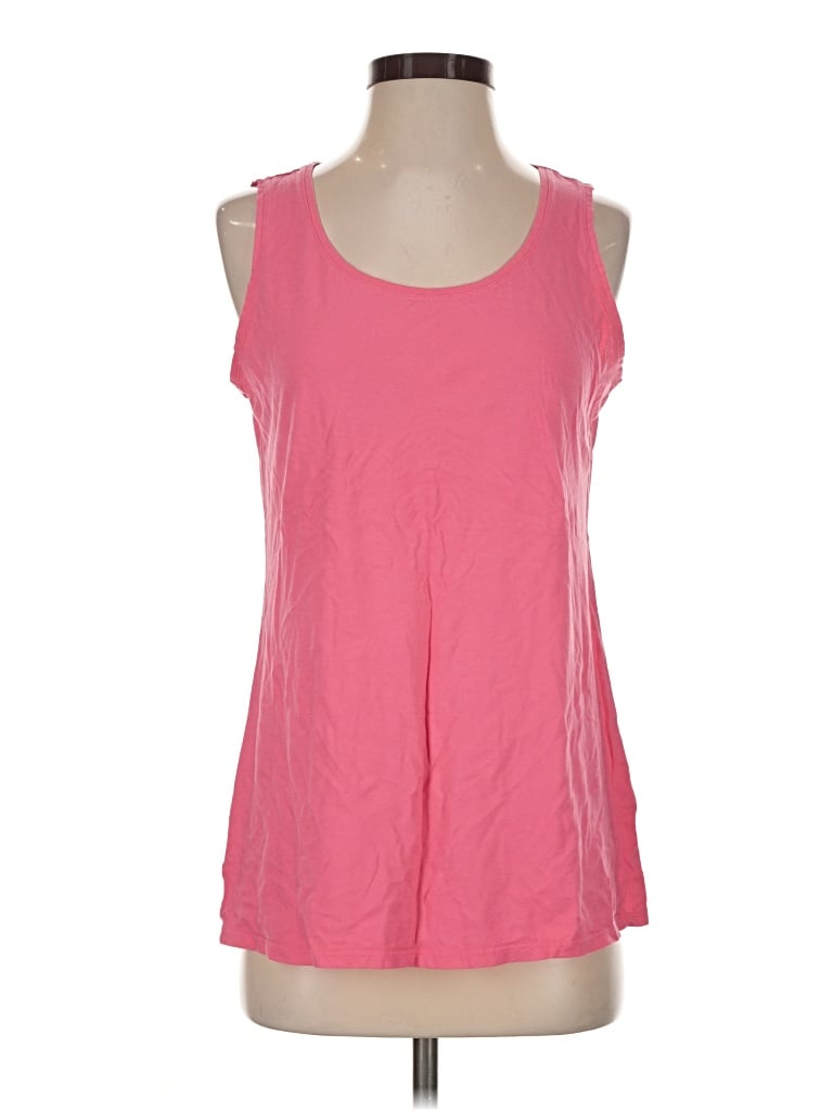 Pre-owned Jjill Active Tank Top In Pink