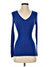 Express Blue Pullover Sweater Size S - photo 1