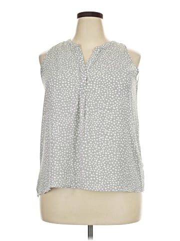 dalia Sleeveless Blouse (view 1)