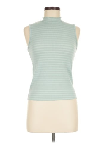 Planet Gold Sleeveless Top (view 1)