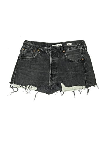 RE/DONE Denim Shorts (view 1)