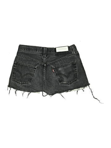 RE/DONE Denim Shorts (view 2)