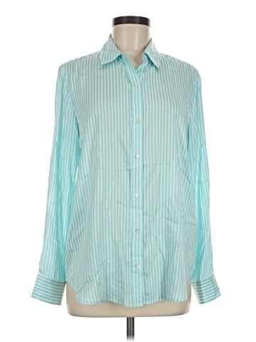 J. McLaughlin Long Sleeve Button-Down Shirt (view 1)