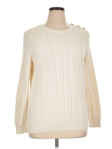 Lauren by Ralph Lauren Pullover Sweater (view 1)
