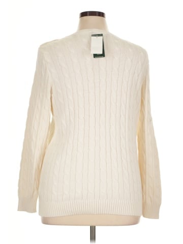 Lauren by Ralph Lauren Pullover Sweater (view 2)