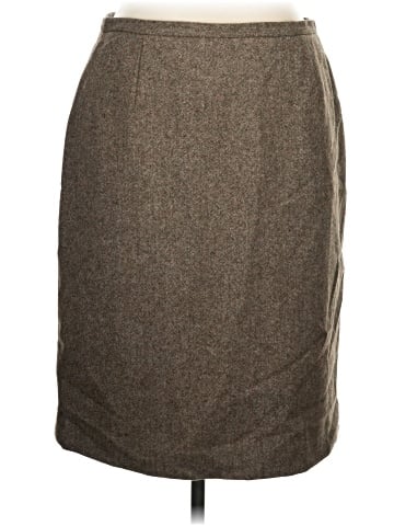 Brooks Brothers 346 Wool Skirt (view 1)