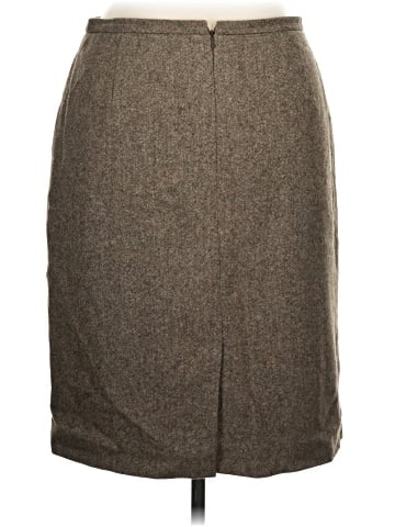 Brooks Brothers 346 Wool Skirt (view 2)