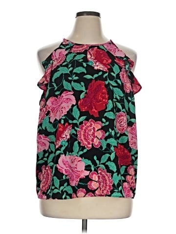 Elle Sleeveless Blouse (view 1)