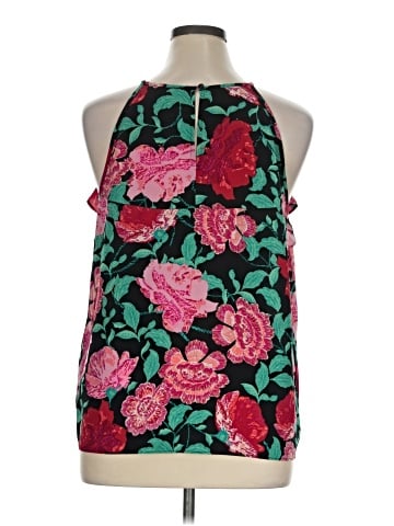 Elle Sleeveless Blouse (view 2)