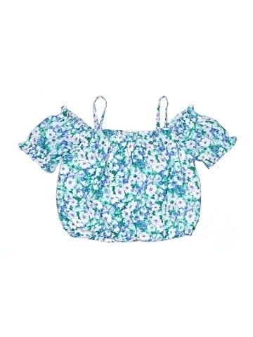 Janie and Jack Short Sleeve Blouse (view 1)