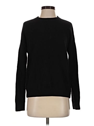 Minnie Rose Cashmere Pullover Sweater (view 1)
