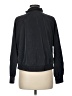 Lululemon Athletica Solid Black Track Jacket Size 8 - photo 2