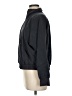 Lululemon Athletica Solid Black Track Jacket Size 8 - photo 5