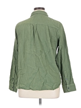 J.Crew Factory Store Long Sleeve Button-Down Shirt (view 2)