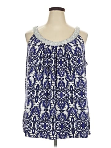 Cato Sleeveless Blouse (view 1)