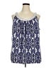 Cato Blue Sleeveless Blouse Size 26 - 28W - photo 1