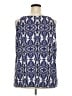 Cato Blue Sleeveless Blouse Size 26 - 28W - photo 2