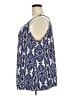 Cato Blue Sleeveless Blouse Size 26 - 28W - photo 5