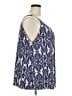 Cato Blue Sleeveless Blouse Size 26 - 28W - photo 4