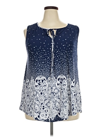SJS Sleeveless Blouse (view 1)