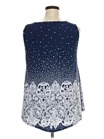 SJS Sleeveless Blouse (view 2)