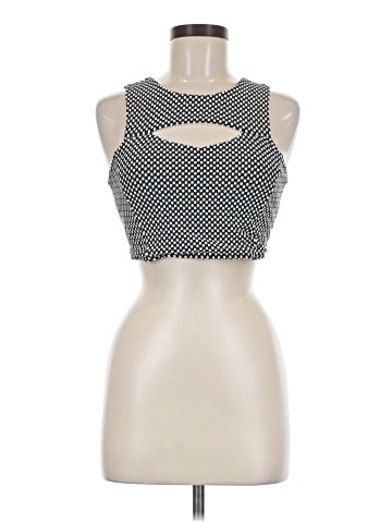 Topshop Sleeveless Top (view 1)