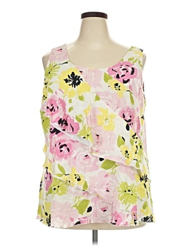 Cato Sleeveless Blouse (view 1)
