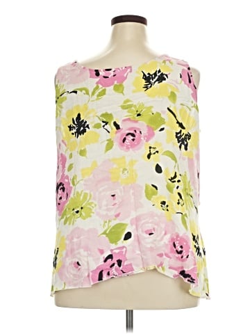 Cato Sleeveless Blouse (view 2)