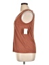 Green Envelope Brown Sleeveless Top Size XL - photo 5