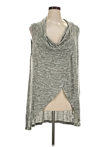Olivia Sky Sweater Vest (view 1)