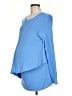 A Pea in the Pod Blue Pullover Sweater Size Med Maternity - photo 1